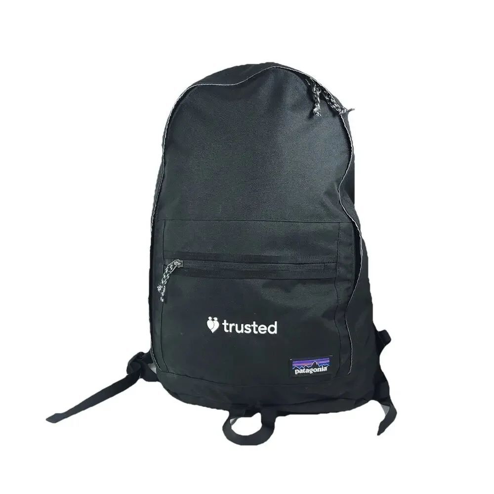 Patagonia Arbor 20L Black Trusted Graphic School Outdoor Backpack